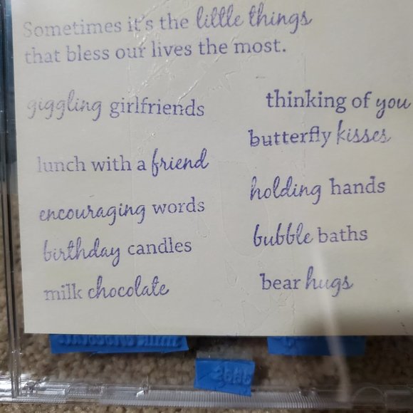 Stamps for Card Making - Picture 11 of 13